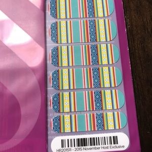 Jamberry Nail Wraps - Host Exclusive Fun Stripes